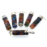 Orgone Assorted Gemstone Pendant